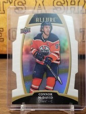 2019-2020 Allure Hockey Connor McDavid White Rainbow  Edmonton Oilers