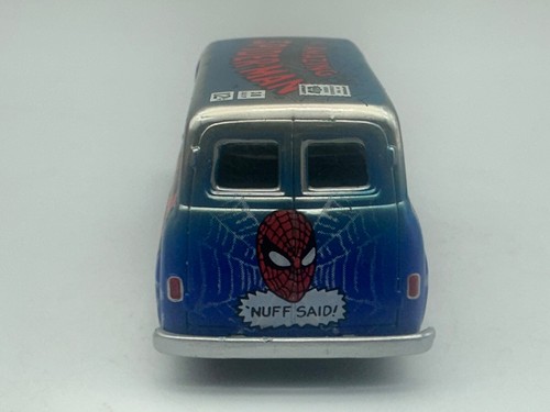 Johnny Lightning 1955 Ford Panel Delivery, Spider Man, Marvel Web Exclusive 1:64 - Picture 8 of 10