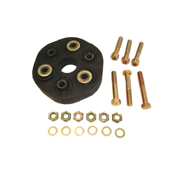 Kit de disco de junta flexível eixo de transmissão com montagem para 1984-1985 Mercedes-Benz 190D - Imagem 2 de 3