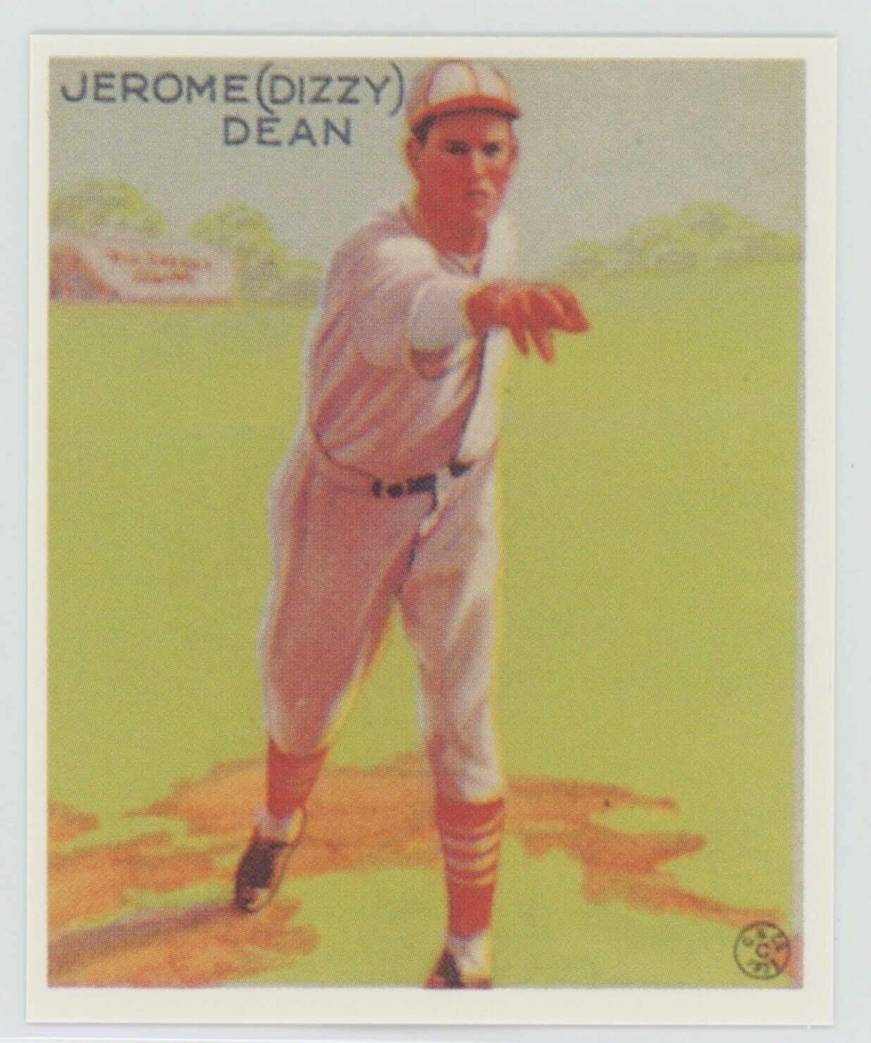 Dizzy Dean - 1983 Renata Galasso 1933 Goudey Reprint #223  - St Louis, HOF