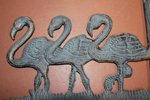 (14) Key West Plant Hanger Wall Hook Set, Flamingo Pelican Patio Sunroom Lanai - Picture 7 of 11