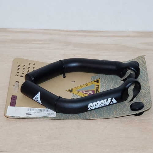 Profile Design Bike Boxer Bar Ends Black BEB01 Brand New - Picture 2 of 5