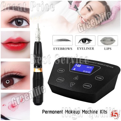 Permanent Make Up Gerät Pigmentiergerät | Profi Tattoo Augenbraue Gerät Maschine