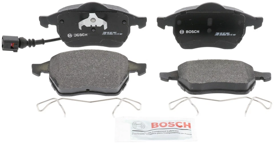 Pastillas de freno delanteras semimetálicas QuietCast 2001 para Audi TT Bosch Foto 4 de 4