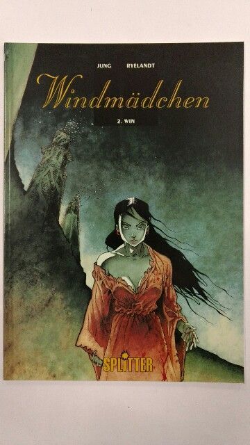 Windmädchen, Bd. 2: Win. Jung Und Ryelandt: