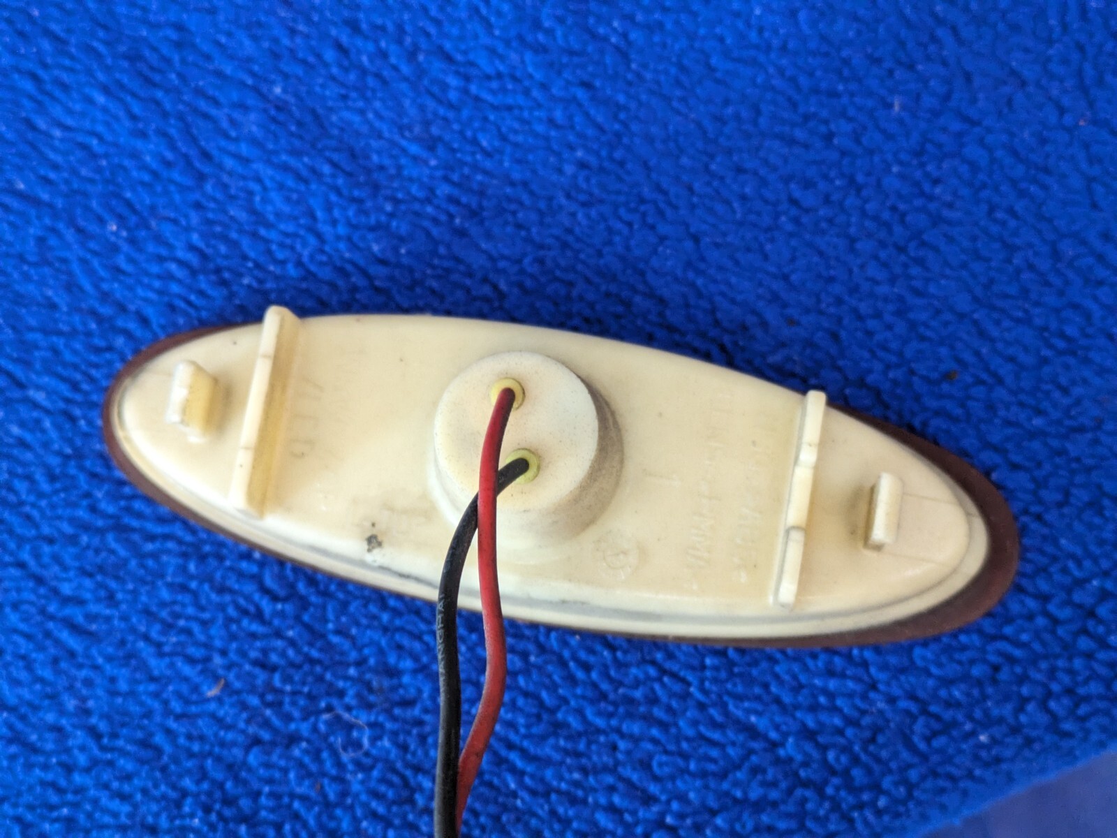 Bentley Continental Flying Spur GT GTC Rear Left right Side Marker Light red