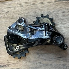 SRAM XX1 Rear Derailleur 11 Speed  X-Horizon Type 2.1 Clutch Black Logo