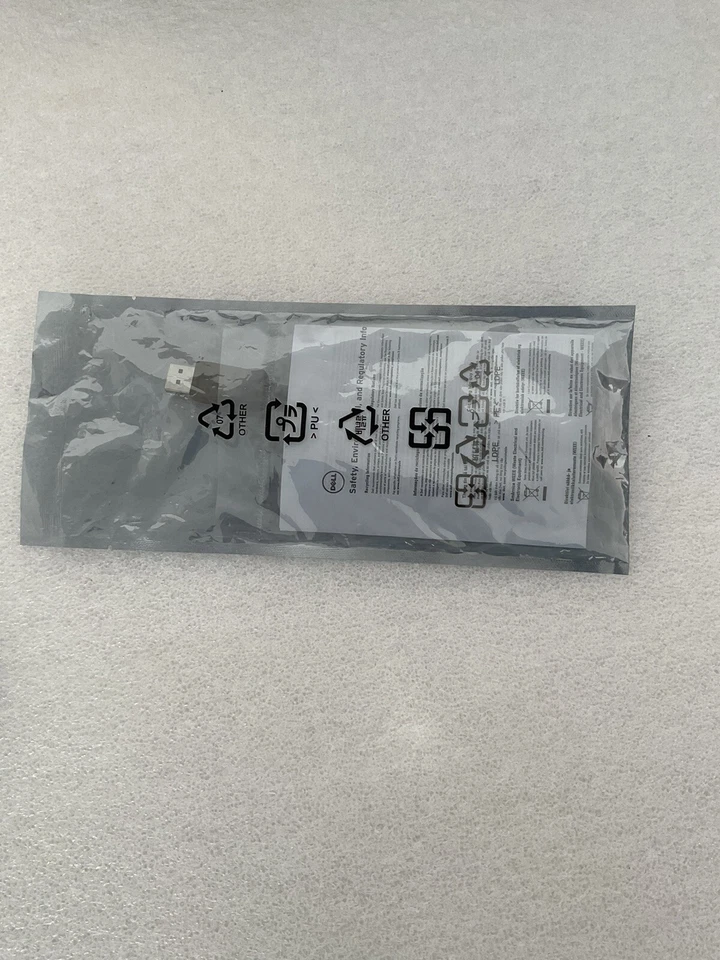 DELL 8" DisplayPort to HDMI Adapter DANAUBC084 SEALED Y4D5R - Image 2 of 3