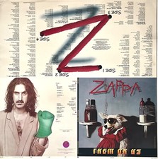 FRANK ZAPPA -Cover Designer's 'Them or Us' ALBUM Cover PROOF & POSTER proof