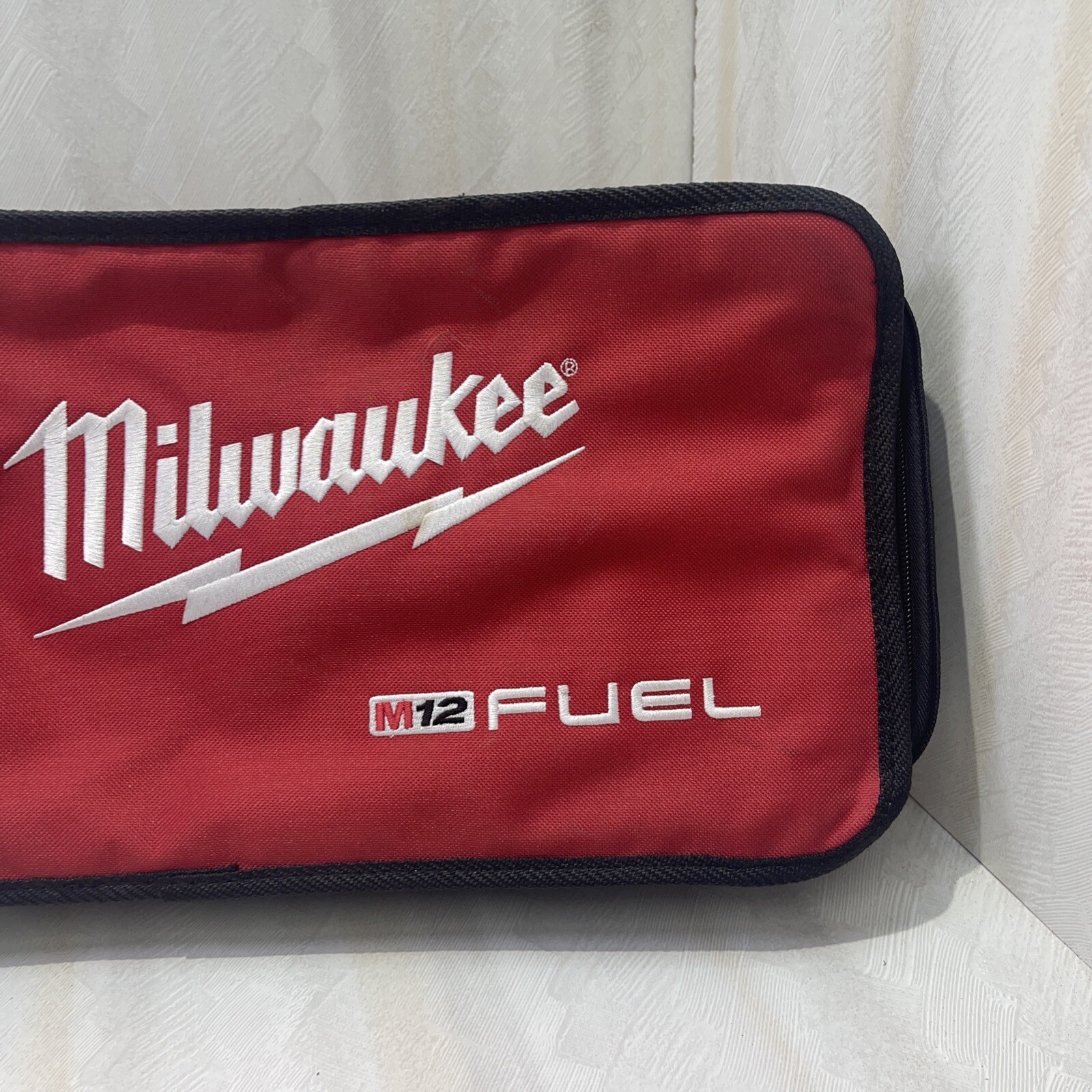 New Milwaukee Fuel Logo 14” M12 LiIon Contractor Soft Case Tote Empty
