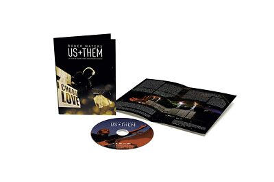 Roger Waters - Us + Them (2020) DVD Digipack