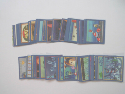 Spongebob Schwammkopf (2005)  - 100 verschiedene Sticker , Merlin
