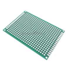 10PCS Double Side Prototype PCB Tinned Universal Breadboard 5x7 cm 50mmx70mm FR4