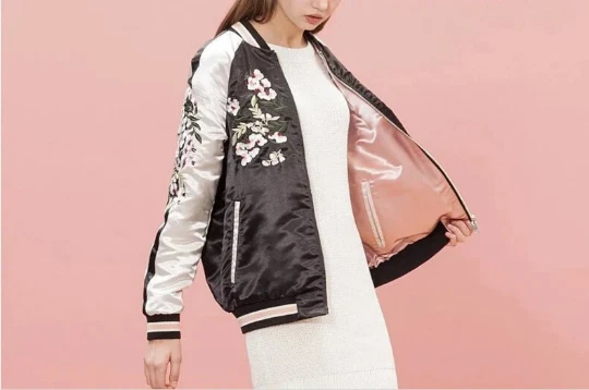 Reversible Map Print Bomber Jacket - Women - Ready-to-Wear