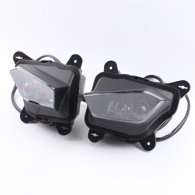 Front LED Headlamp Assy fit for KAWASAKI NINJA ZX-10R ZX-10RR ABS