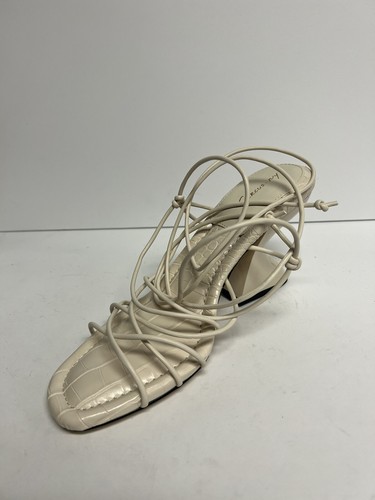 Sam Edelman Womens Blanche Circus Sandal White Size 9 M - Picture 2 of 6