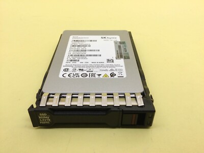 P64844-B21 HPE 1.92TB NVME GEN4 RI SFF BC U.3 STATIC V2 SSD P65193