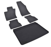 Teppiche Auto Cicjout Und Kofferraum Gummi Auf Messen FüR Alfa Tonal Alle Bj