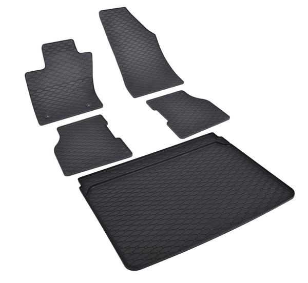 Teppiche Auto Cicjout Und Kofferraum Gummi Auf Messen FüR Alfa Tonal Alle Bj-image