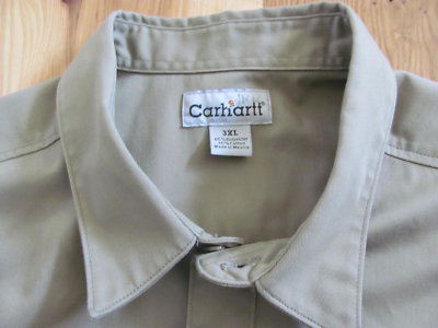 carhartt s224 shirt
