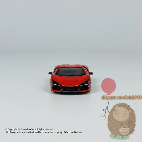 MINIGT 1:64 Lamborghini Revuelto Alloy Diecast Car Model Hobby adults Gifts Red - Picture 3 of 7