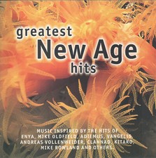 Greatest New Age Hits by Cecil Harding (CD, 1996 Oreade) 16 Covers/Dutch Import