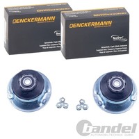 2X Denckermann Domlager Vorne Passend FüR BMW 1 3 5 6 X1 X3 Links+Rechts |