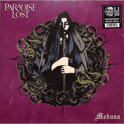 Paradise Lost / MEDUSA (Transparent Violet LP) / Nuclear Blast / 406562975253 /