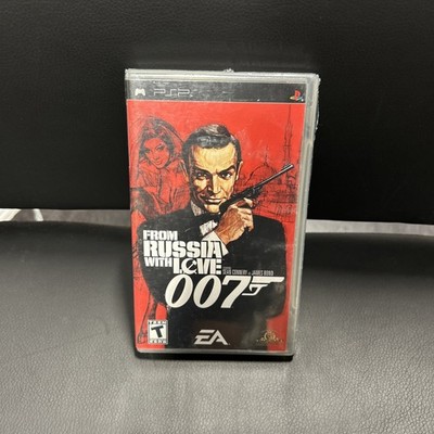 James Bond 007 From Russia With Love - Sony PSP Brand New Sealed