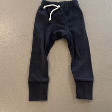 Kids Black Jogger Sweatpants