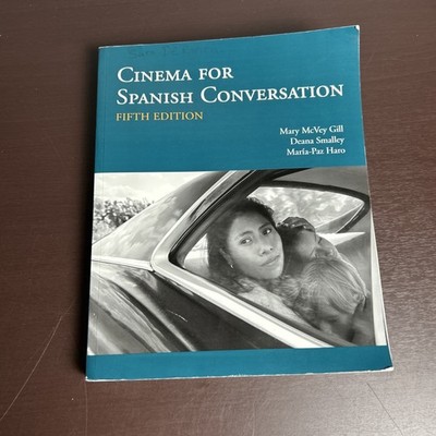 Cinema for Spanish Conversation (Spanish Edition) - Paperback - Acceptable