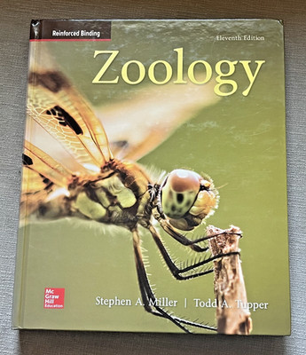 McGraw Hill Education Zoology 11th Student Edition Science Textbook 2019