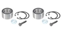 A.B.S. 2X Radnabe Radlagersatz Vorne FüR Vw Lupo Polo Seat Arosa 6X1 6E1 6N2