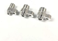 Custom Ac Lines Ac Compressor Drier Condenser Radiator Fitting Adapter For Auto