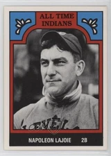 1986 TCMA All Time Cleveland Indians Nap Lajoie Napoleon Lajoie #2-IND HOF