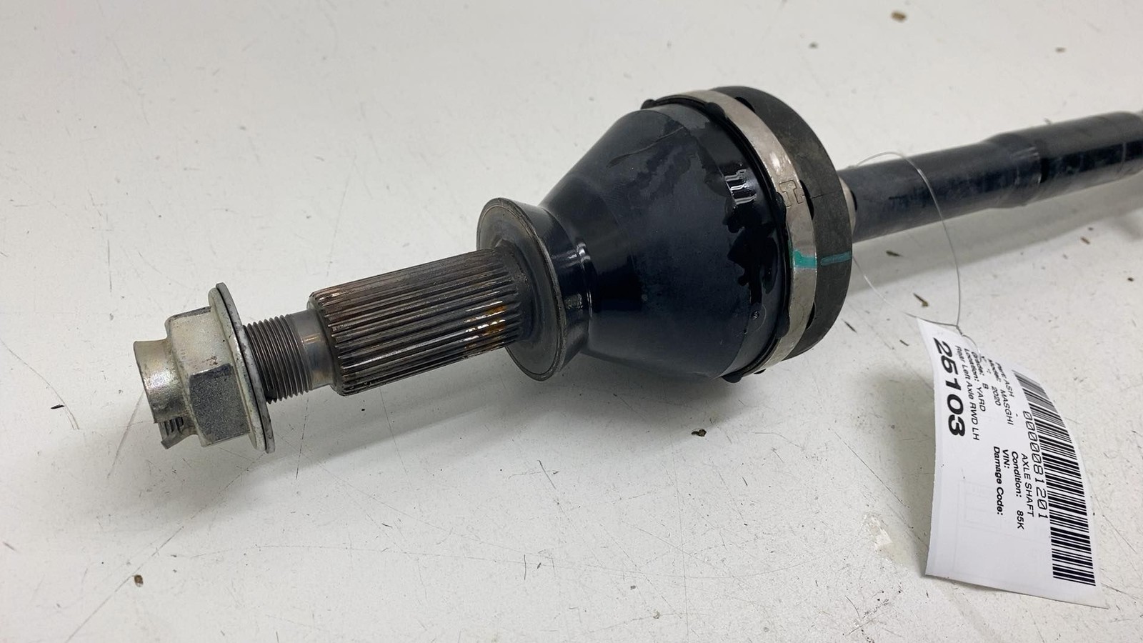 ⭕ 2014-2020 Maserati Ghibli Rear Driver Side CV Axle Shaft Left RWD 10395089