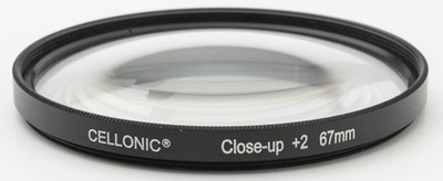 Cellonic Close-up +2 Effect Filter M67 67mm Screw-In Circular Filter