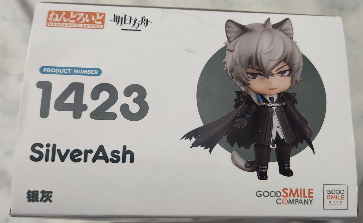 Nendoroid #1423 Silver Ash - Arknights - Good Smile - SEALED