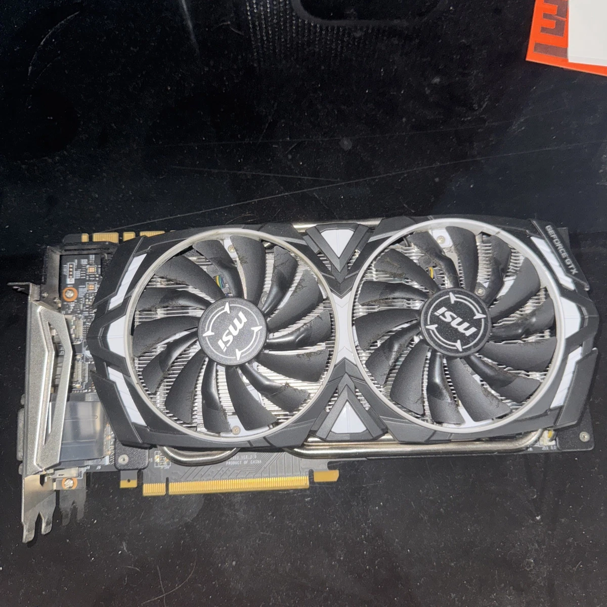 MSI GeForce GTX 1080 Ti 中古 MSI GeForce GTX 1080 Ti GAMING X 11G Graphics Card | eBay