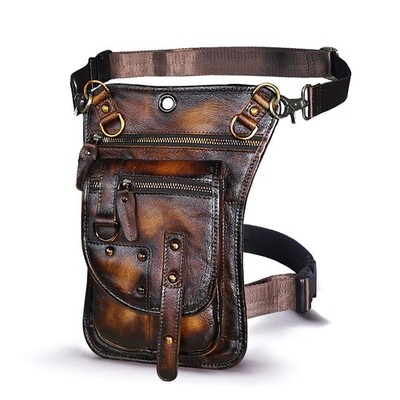 Beintaschen Echtledertasche Herren Messenger Umhängetasche Sa...