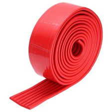 Bunk Bed Ladder Pad, 16.4ft NBR Self-Adhesive Corner Edge Protector, Red