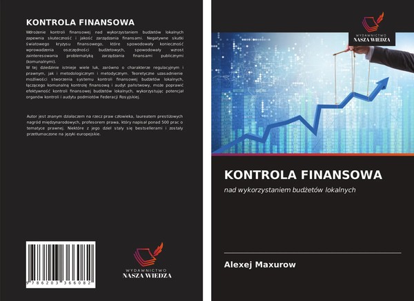 Alexej Maxurow | Kontrola Finansowa | Taschenbuch | Polnisch (2021)-image