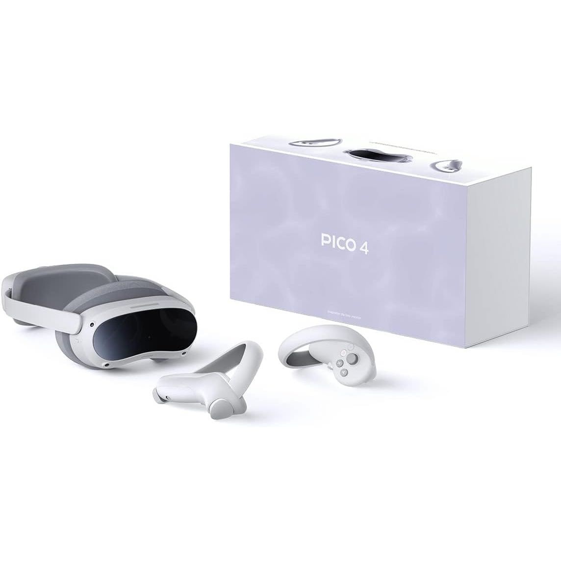 PICO 4 128GB All-in-One Standalone VR Headset with Controllers - New