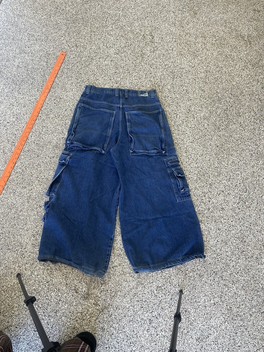 kikwear デニム Vintage 90's kikwear pants size 36 baggy wide leg Jeans