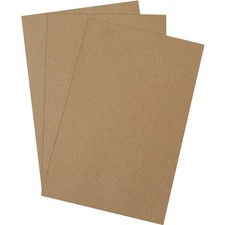 The Packaging Wholesalers CP1117 Chipboard Pads 11" x 17" Kraft 480 Pack