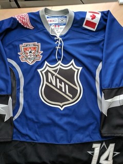 2002 NHL All Star Game Jersey Pro Stock Brendan Shanahan Size 52