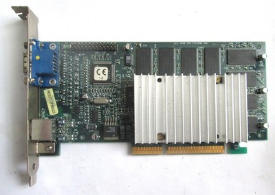 Vintage STB Systems 3Dfx Voodoo 3 3000 16MB AGP Video Graphics Card 210-0364-003