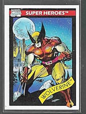 1991 Impel Marvel Universe Series II Trading Cards 16
