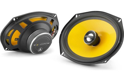 JL AUDIO 6''x9'' 6x9 225W power 2-way car rear deck oval shelf speakers C1-690X