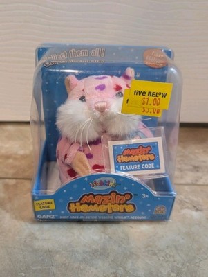 Webkinz Mazin' Hamsters Pixie Soft Plush Animal With Online Code Ganz New